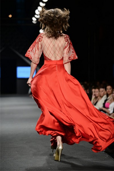 Georges Mak at Summer Fashion Week by LIPS